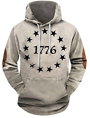 KONG JIMFAN Pullover Herren Mit Kapuze Hip Hop Pullover Hoodie Sweatshirt Lose Sweatshirt The Hoodie Pullover Sweatshirt Herren Hoodie Waffel-Hoodie Herren,Beige,XXL