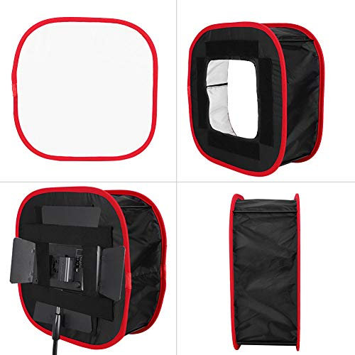 Video Luce Softbox Softbox Portatile , con Custodia