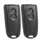 Telecomande de Garage EcosRSC433 433Mhz télécommande Portail Replacer pour Ecostar AGS RCS433 Compatible pour modèles à Code tournant 433MHz -2PACK