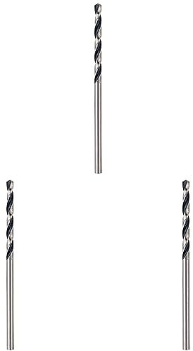Bosch Professional 3 piezas Broca helicoidal HSS Metal and Wood (Metal y Madera, diámetro 2 mm, Longitud 49 mm, Accesorios para taladros) (Paquete de 3)