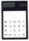 STOBOK Calculatrice De Bureau Calculatrice Scientifique à Écran Tactile Calculateur Solaire Calculateur De Batterie Solaire Calculatrice Tactile Petit Étudiant Panneaux Solaires