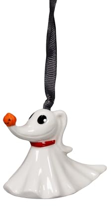 Half Moon Bay The Nightmare Before Christmas Zero Weihnachtskugel | A Nightmare Before Christmas Dekorationen & Nightmare Before Christmas Ornaments Nightmare Before Christmas Decor