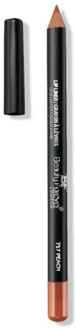Beauty Forever Lip Liner, Creamy and Anti-Smudge, 1gm (757 Peach)