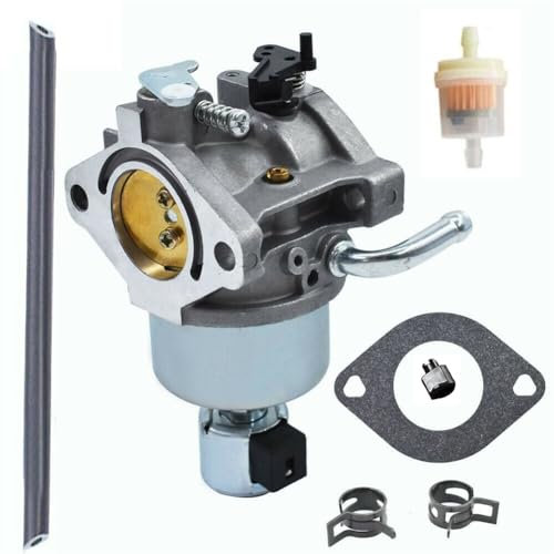 YJGZSVK Carburateur de rechange 796587 pour BS 500cc 17.5hp 19.5 19HP 594492 24181817 592952 33R877 331707 331777 331877 591736 794136 6 31Q. 677 33M977 Craftsman Tondeuse à gazon tracteur Carb