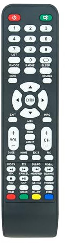 ALLIMITY Telecomando Sostituzione adatta per Trevi LED TV LTV 4008 SMART, LTV 2024 HD, LTV 3201 HD, LTV 4201 HD, LTV4008SMART, LTV2024HD, LTV3201HD, LTV4201HD