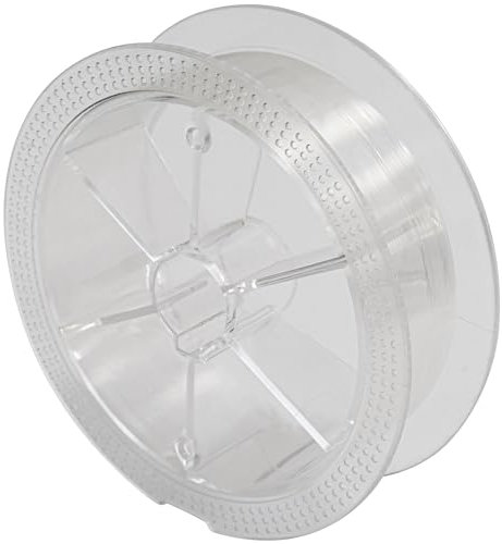 AERZETIX - C68876 - Bobina rotolo di filo da pesca monofilo 150 m - spessore 0.16mm - resistenza 4.7 kg - colore trasparente - in nylon - esca canna pesce corda
