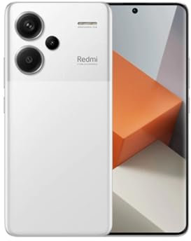 Xiaomi Redmi Note 13 Pro+ 5G Smartphone 8+256GB, 6.67 Super QPD, 120W HyperCharge, 2.8GHz, White (EU Version),note 13 pro 5g plus