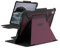 URBAN ARMOR GEAR Metropolis SE Case Apple iPad Pro 13 (M4 / 2024) Custodia (Funzione Wake / Sleep, porta stilo Apple Pencil, Funzione stand) bordeaux