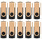 EASTBULL 8GB USB-Stick 2.0 Flash Laufwerke Speicherstick, 10 stück Gold