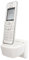 edaltec® Halterung für Fritz!Fon C6 AVM | Steckdosenhalterung ohne Bohren | DECT Telefon Wandhalterung & Zubehör | Platzsparender Telefonhalter mit Kabelmanagement | Zubehör für Fritz!Fon C6 | Weiß