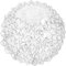 Alipis Abat-Jour Globe En Verre De Remplacement G9 Abat-Jour Filaire Sphère Abat-Jour Boule Pour Lustre Suspendu Lampadaire 12Cm