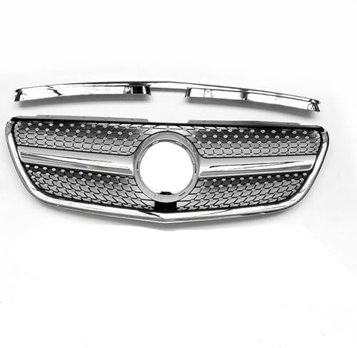 Dmsjyy Kühler Front Grill Kühlergrill,für Mercedes Benz VITO W447 2016 2017 2018 2019 2020,
