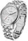 CADISEN Automatik Uhr Herren Saphirglas 50M Wasserdicht Armbanduhr Beiläufig (weiß)