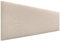 DHOME Kopfteil in unifarbenem Cord, hohe Qualität, modernes gepolstertes Kopfteil, Luxus-Bett, gepolstertes Schlafzimmer (Beige, 160 cm)