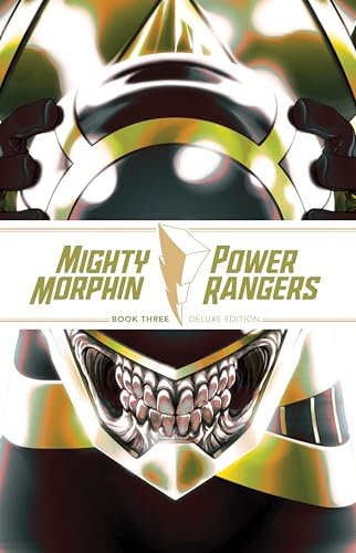 Mighty Morphin / Power Rangers Book Three Deluxe Edition (Mighty Morphin Power Rangers 3) (English Edition)