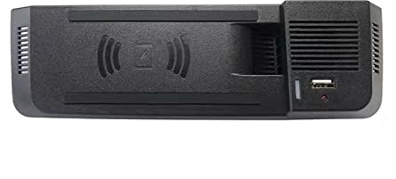 Pizgear 15W Auto QI Wireless Ladegerät, for, for Q5 SQ5 A4 B8 B9 A4 A5 S5 Schnelles Handy-Ladegerät Ladeplatte Panel Ladehalter Ladepad für Fahrzeugtelefone