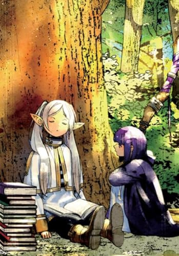 WDZFF Jigsaw Puzzle 1000 Teile Anime Frieren: Beyond Journey'S End Poster Für Puzzle Home Stressabbau Spiel Zs164Wy