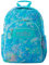 TOTTO - Mochila Escolar Adaptable a Carro, Modelo Acuareles, Capacidad 20 L, Bolsillo Pc 14, Bolsillos Botella, Espaldar Ergonómico con Flujo de Aire, Cómodas Correas en S, Estampado Glittep Azul