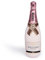 CHEWFFON Dog Toy, Squeaky Dog Toys for Boredom, Plush Chew Toy for All Breeds Dogs, Pink Champagne Shape Interactive Pet Toys for Birthday Stimulating Gifts