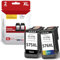Kompatible Druckerpatronen PG-575XL CL-576XL (Schwarz + Farbe) Multipack – Für Canon PIXMA TS3550i TS3551i TR4750i TR4751i | Kompatibel mit Canon 575 576 575XL 576XL