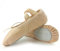 Ballet Shoes Split Sole Leather Ballet Flats Ballerina Shoes Pink Ballet Gymnatic Yoga Dance Shoes (6 Adults)