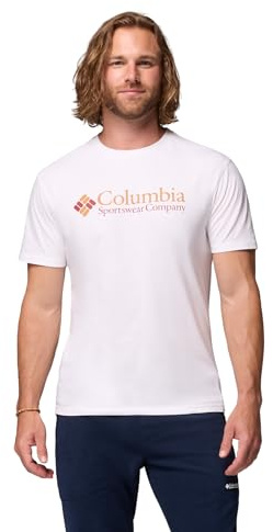 Columbia Herren CSC Basic Logo Short Sleeve Kurzärmeliges T-Shirt (1er Pack)