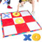 Giant Yard Games – Tragbares Tics Tacs Toes Wurfspiel, großes Hofwurfspiel | wasserdicht, tragbar, Rasen, Outdoor-Wurfspiel, Camping, Tic-Tac-Toe, Wurfspiele für Kinder, lustige Aktivität