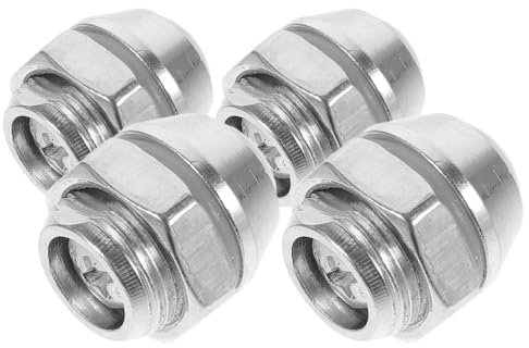Alipis Soupape De SéCurité pour Autocuiseur, Valve De Pression en Acier Inoxydable, PièCes De Rechange pour Cocotte Minute, 4 PièCes, Facile À Installer, 14MM