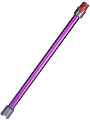 Tube Télescopique pour Dyson V7 V8 V10 V11 V15, Tube d'extension Rigide Compatible avec Dyson Tube Rallonge Aspirateur Dégagement Rapide, 72CM – Violet