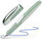 Schneider 168413 Ray Füller (Linkshänder, inkl. Standard Tintenpatrone königsblau) pistacchio