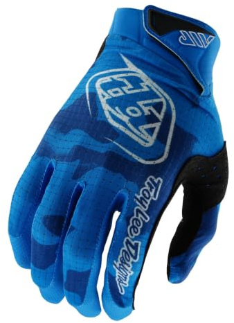 Troy Lee Designs Air Handschuh, Blotted, Bright Blue, L, 446172004