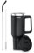 Arendo – Botella térmica de doble pared – 1200 ml – Carcasa de vacío de acero inoxidable – Taza de café a prueba de fugas – Cierre hermético – Con pajita – Para bebidas calientes y frías