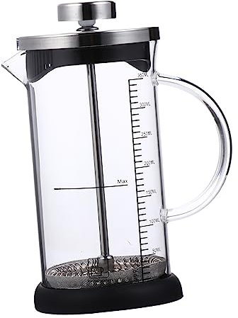 Gatuida Tetera De Acero Inoxidable Resistente Altas Temperaturas Para Hacer Café o Té Para Cocina