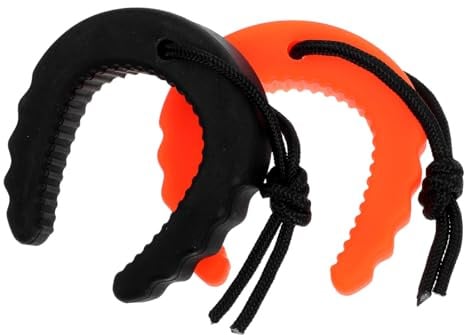 Cale Porte de Sécurité Anti-pincement 2pcs en Plastique | Butoir de Porte Coincé, Cale de Porte D'urgence, Équipement de Pompier, Bouchon