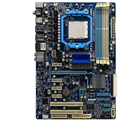 Computer Motherboards Fit For Gigabyte GA-MA770T-US3 Desktops Socket AM3 Motherboard DDR3 16GB 770 Support Phenom Cpus SATA 2 USB2.0 ATX Placa-mãe