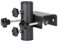 Heavy Duty Balcony Umbrella Holder Clamp, 23Mm to 38Mm Metal Outdoor Parasol Base Stand Bracket for Deck Railing Mount