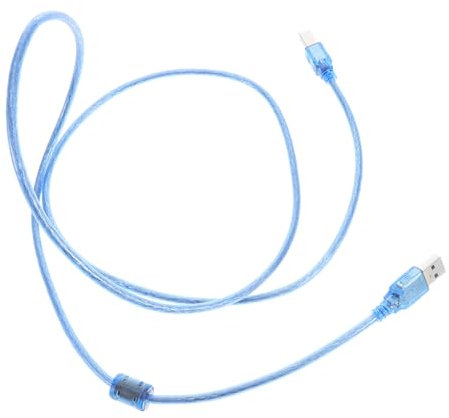 HEATSHAKING USB Midi Cable Pin Audio Cord for Electronic Keyboard Stable Accurate Music Editing Sturdy Construction Compatible with USB Interface Devices