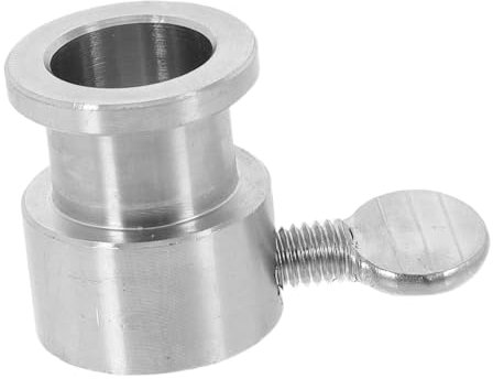 jojofuny Bbq Weights Stainless Steel Rotisserie Spit Rod Bushing for Grill Rotisserie Weight Balance Bushing Counter Heavy Duty