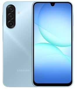 Samsung Galaxy A17 5G, 256 Go, 8 Go, 50 MP écran 6,7 - Bleu