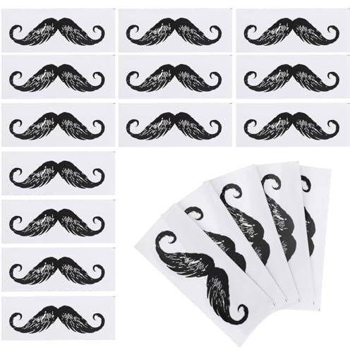 50pcs Hair Removal Stickers for Nose and Eyebrow Pp Black | Disposable Depilation Stickers, Comfortable Quick Use, Protective and Easy Removal, for Beginners at Home the Go