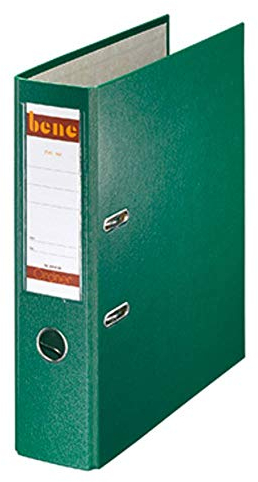 bene Ordner 291400 A4 80mm grün