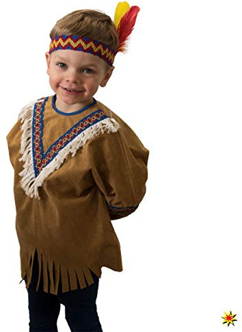 Indianerkost�m 118.013.92 Kleine Feder Gr. 86-92 Kinderkost�m