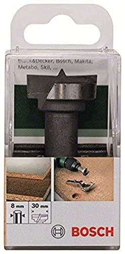 Bosch 2 609 255 295 - Broca para cajas de bisagras de metal duro