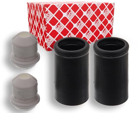 febi bilstein 13051 Protection Kit für Stoßdämpfer, 1 Stück | Kompatibel mit: SEAT AROSA, VW LUPO I, POLO, POLO III, POLO Van Kasten/Schrägheck, VENTO
