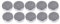 10 x 1,55 V Knopfzelle Uhrenbatterie AG10 AG-10 LR1130S LR1130W