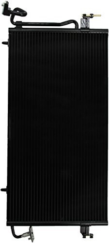 NISSENS 94276 Condensador aire acondicionado sin secador