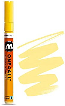 127HS-CO Molotow ONE4ALL-Farbstift mit 1,5 mm Crossover-Spitze – in verschiedenen Farben Vanilla Pastel