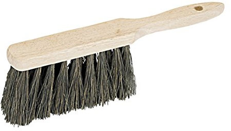 Nölle 210300 Handfeger Arenga Unlackiert, 28 cm