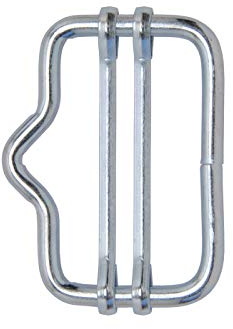 VOSS.farming 5X Band-Verbinder bis 40mm (mit Nase) Weidezaun