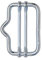 VOSS.farming 5X Band-Verbinder bis 40mm (mit Nase) Weidezaun